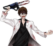 Alfred Wielding Chainsaw 01