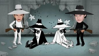 Spy vs. spy kids
