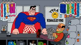 Clark Kent's Dry-Cleaning Mishap - Season 2, Episode 1