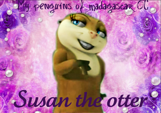 Susan the otter