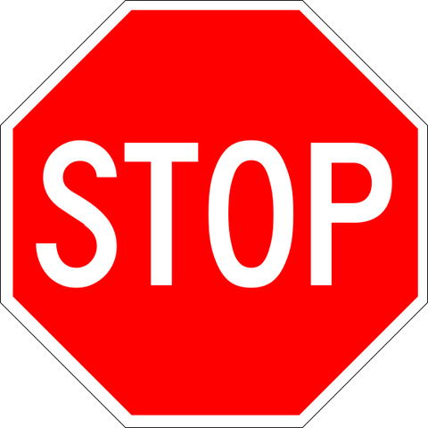 File:Stop sign.png