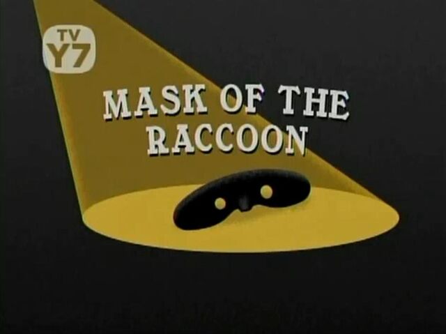 Datei:Mask of the Raccoon.jpg