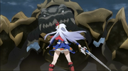 Elen vs Dragon