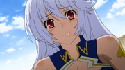 Elen crying