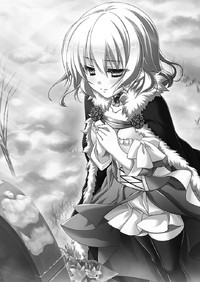 Vol10-LN-014-Regin-Praying-at-Roland-Grave-in-Luberon-Mountains-Graveyard