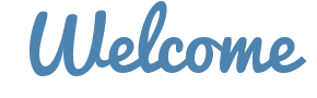 Welcome logo
