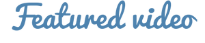 Featured video logo