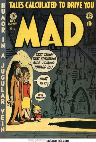 File:MAD Magazine Issue 1.jpg