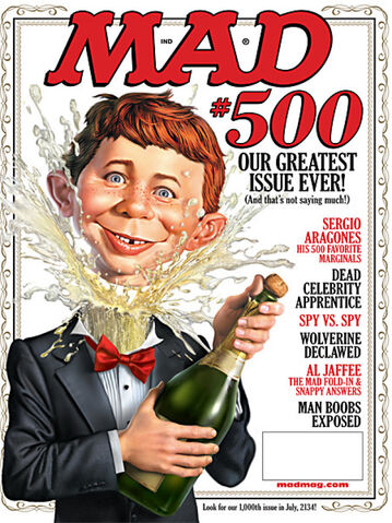 File:MAD Magazine Issue 500.jpg