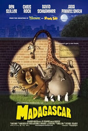 Madagascar Theatrical Poster