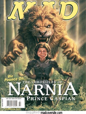 File:MAD Magazine Issue 491.jpg