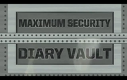 Maximum Security Diary Vault