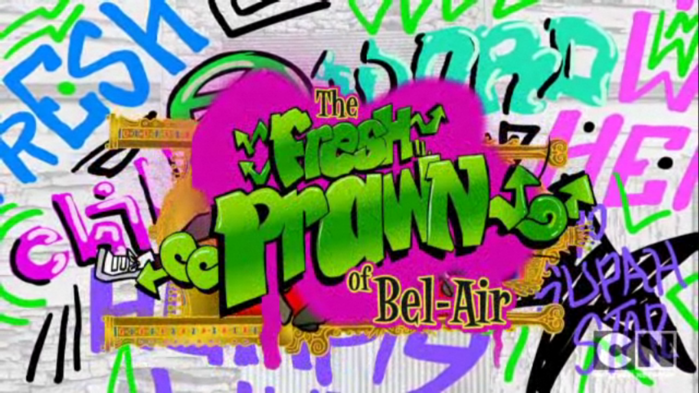 Fresh Prince Of Bel Air Font