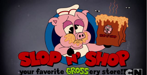 Mad porky pig