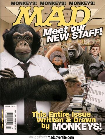 File:MAD Magazine Issue 488.jpg