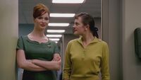Smoke gets in your eyes joan peggy