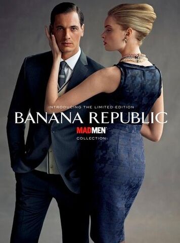 File:The Mad Men collection for Banana Republic launches August 11.jpeg