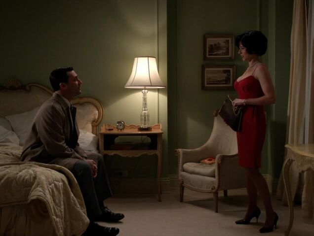 File:You exist red dress.jpg