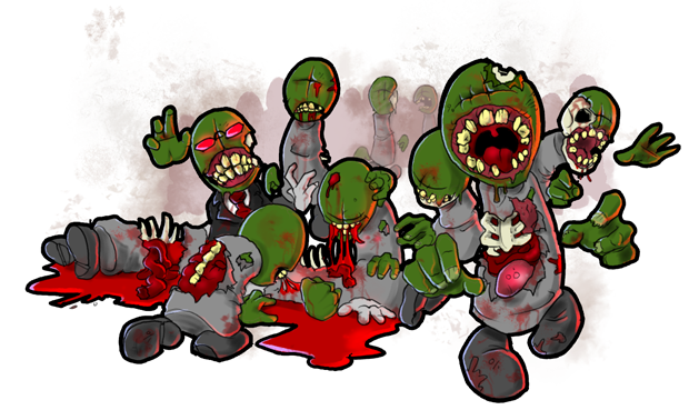 Madness Games Zombies