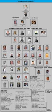 Colombo crime family 2017