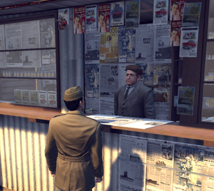 Newspapern