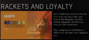 Rackets and Loyalty