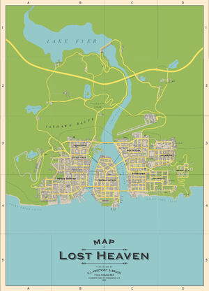 Lost Heaven Map