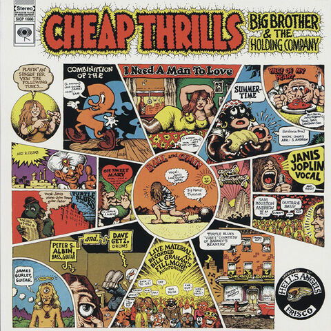 File:Big Brother and the Holding Company - Cheap Thrills.jpg