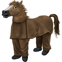 Huge item pantomimehorse 01
