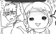 Pisti's sinister smile