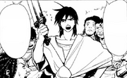 Sinbad decide ayudar a la Tropa de la Niebla