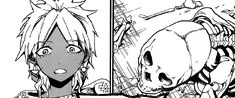 Sphintus and Titus' skeleton