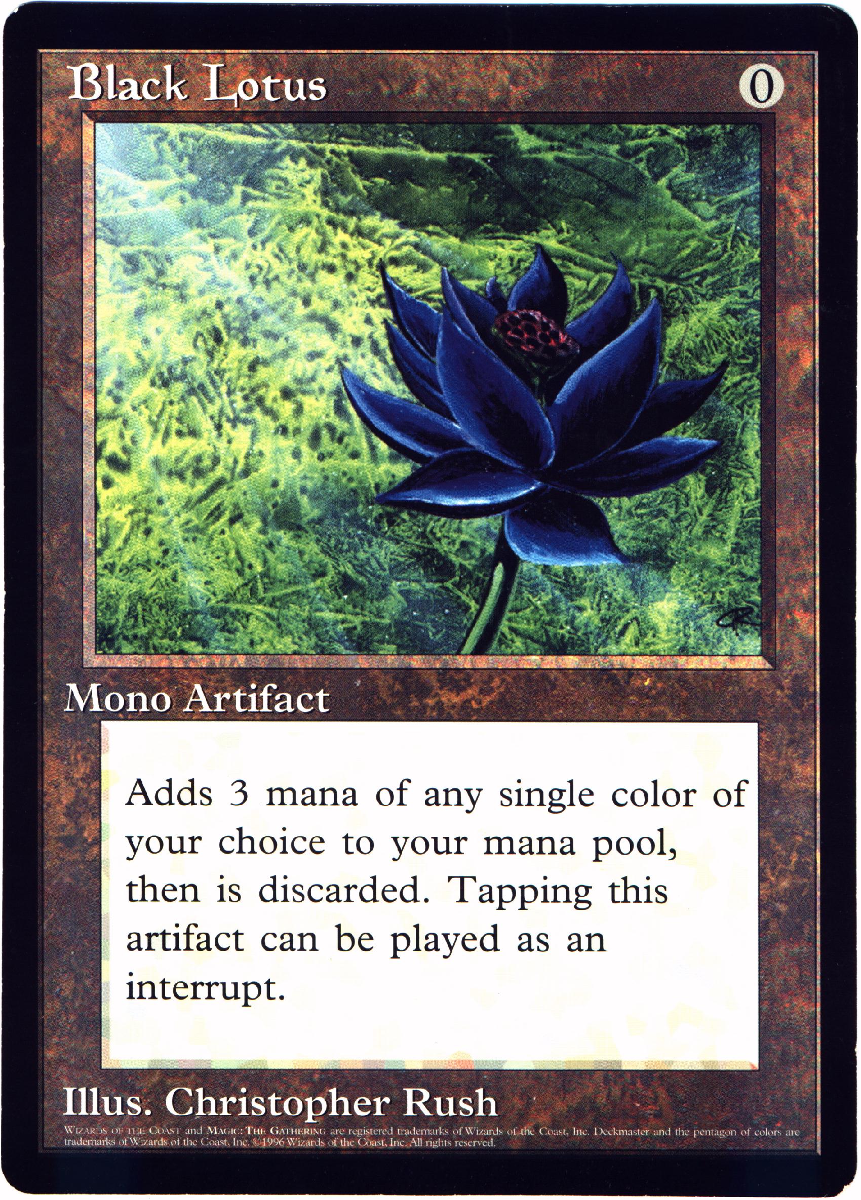 The Guide To Capturing A Black Lotus Datei:Black Lotus.jpg | Magic the Gathering Wikia | Fandom powered by Wikia