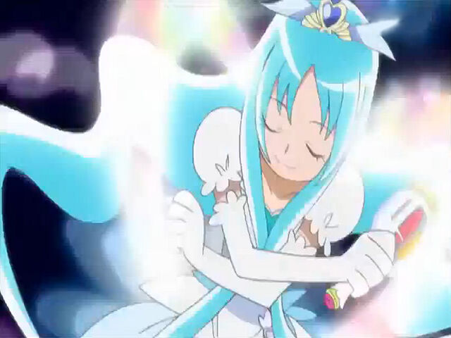 File:Heartcatch Pretty Cure! Cure Marine in the Heartcatch Orchestra attack.jpg