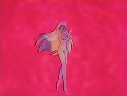 Sailor Moon Sailor Mars in the Opening