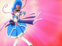 Charmy Chaka-chan using her wand