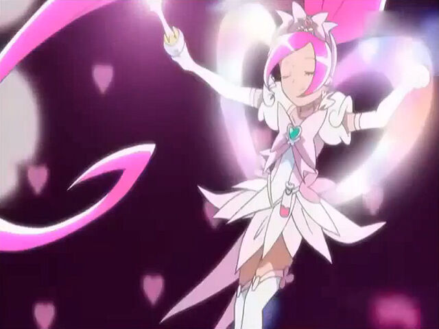 File:Heartcatch Pretty Cure! Cure Blossom in the Heartcatch Orchestra attack.jpg