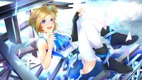 Inori angelachen falling down 4k