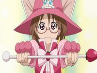 Strawberry Magic Ichigo no Senshi in the opening