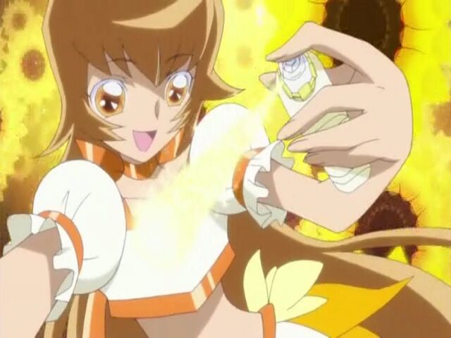 File:Heartcatch Pretty Cure! Itsuki in her transformation.jpg