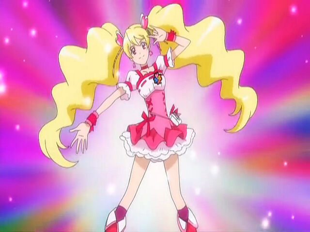 File:Fresh Pretty Cure! Cure Peach introduction.jpg