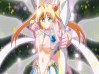 Mahou Shoujo Erena power up