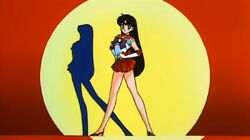 Sailor Moon R Sailor Mars in the Movie