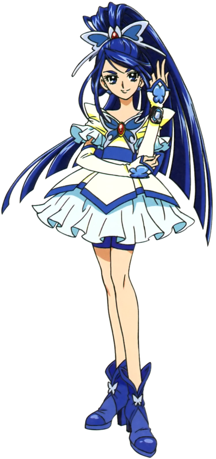 Image Yes Pretty Cure 5 Cure Aqua Pose3png Magical Girl Mahou Shoujo 魔法少女 Wiki 6903