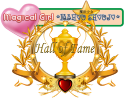 Magical Girl Hall of Fame logo
