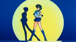 Sailor Moon R Sailor Mercury in the Movie