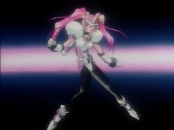 Chou Kousoku Gran Doll transformation pose