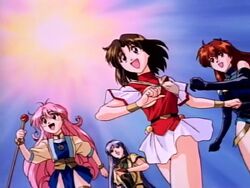 Megami Paradise op girls