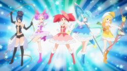 Magical Flowers pose