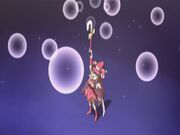 Yume Note Yume Dream preparing her attack
